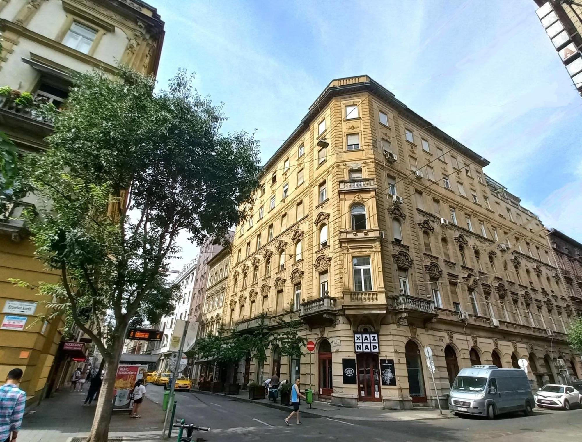 The Grand Dohány str Apartment Budapest Exterior foto