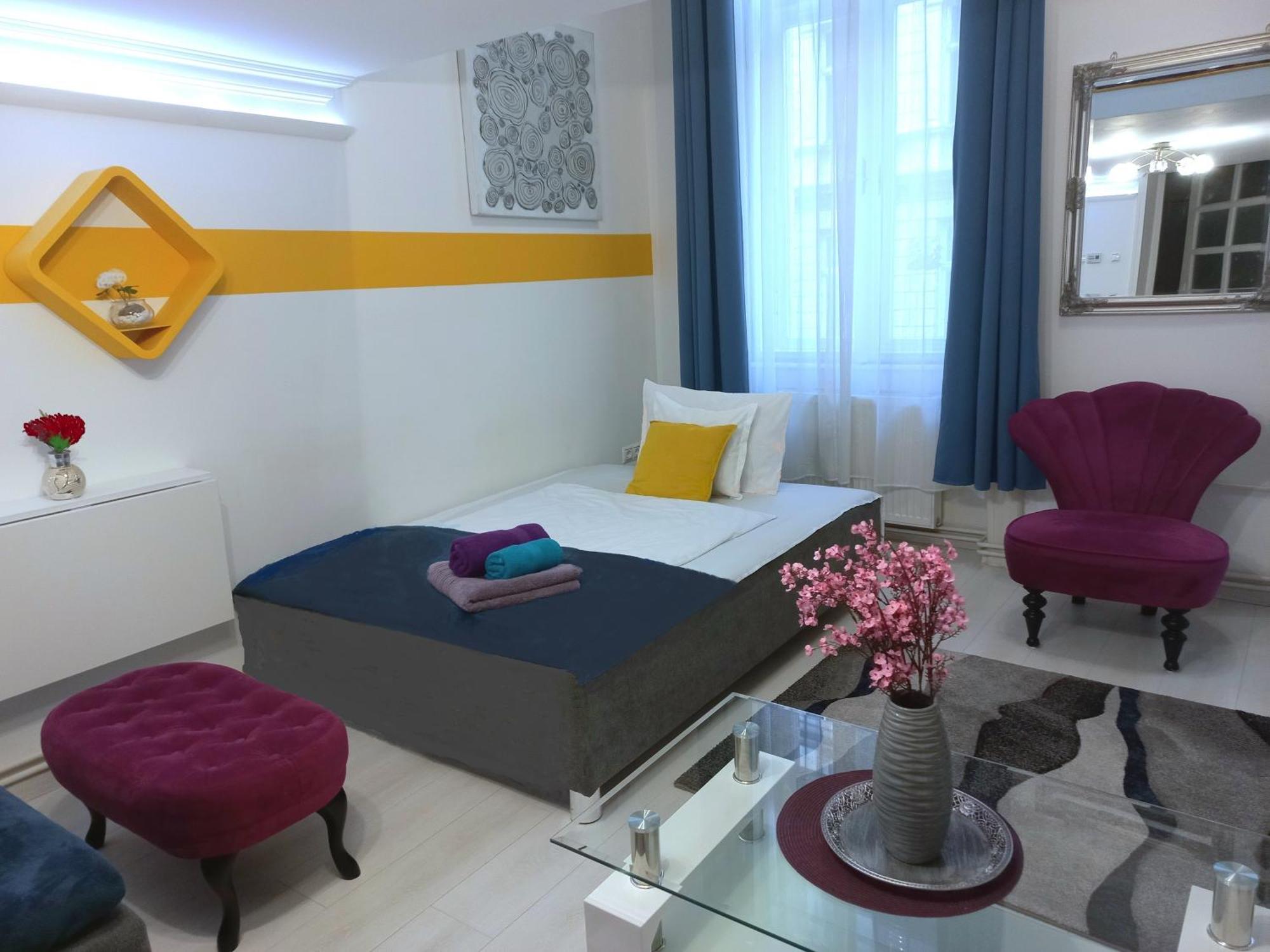 The Grand Dohány str Apartment Budapest Exterior foto