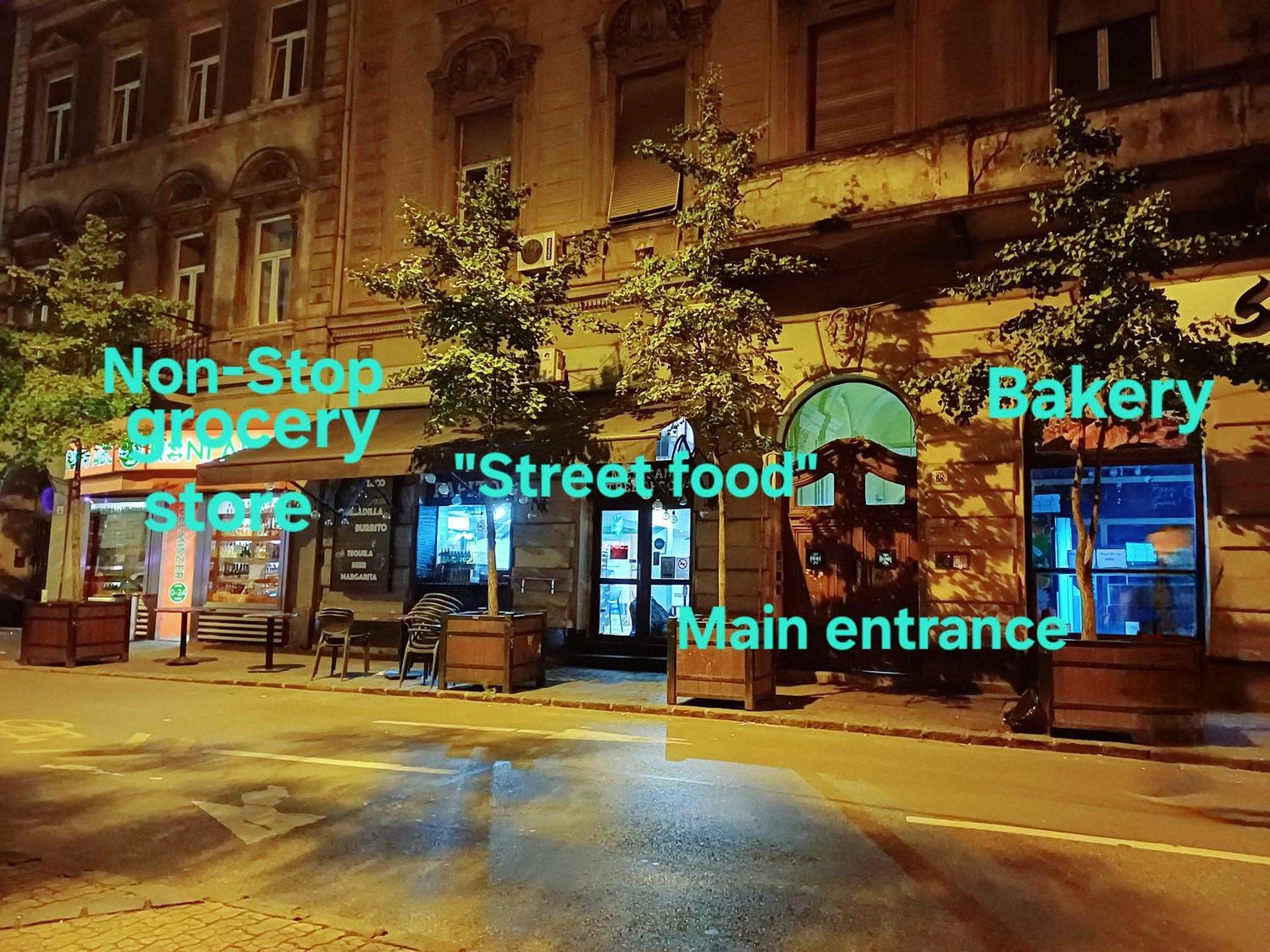 The Grand Dohány str Apartment Budapest Exterior foto